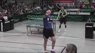 Two of the best Table Tennis Rallies You will ever See