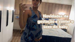 Rotina da manhã + contando o sexo do bebê