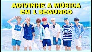 [BTS] ADIVINHE A MÚSICA EM 1 SEGUNDO!