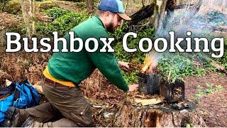 Hiking & Foraging | Wild Mushroom Shawarma Cooked in the Woods