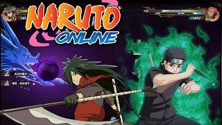 Naruto Online - Madara [Final Battle] Vs Shisui [Susanoo]