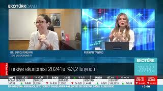 28.02.2025 - Burcu Ünüvar - Ekotürk TV