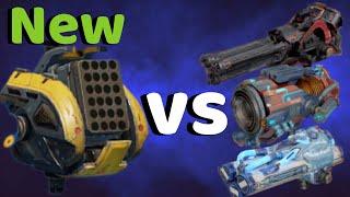 New WEAPON Comparison - New META?