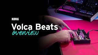 Discover the Korg Volca Beats - overview