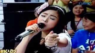 Shine Kuk singing "Mr Cupido" July 8,2014