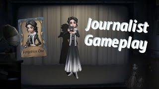 When someone has to carry... | Identity V Journalist Gameplay