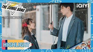 【开画！少女漫】当毒舌网友爱上吐槽对象🫨沈月超羞耻恋爱实录暗恋变成功就业+假象情敌竟是男闺蜜？| The Comic Bang | iQIYI 星剧场