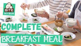 WOW, THE JAPANESE EAT A COMPLETE BREAKFAST MEAL?!? What is a typical Japanese breakfast?