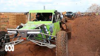 Farmer built a 60-kilometre circuit for off-road racing on his farm  | ABC Australia