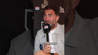 Eddie Hearn LAYS INTO Isaac Chamberlain & Mick Hennessy 