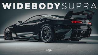 Widebody Supra MK4 | Tuningblog Special  Tutorial - Adry53