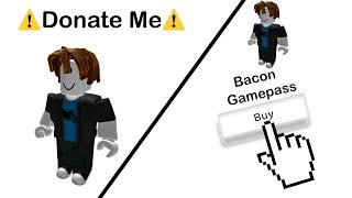 Donating 2 server || Roblox pls donate