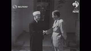 CYPRUS: Meeting of the leaders (1955)