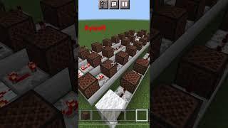 Minecraft нотные блоки. БумеR