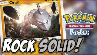 This ONIX Deck is INSANE! | Pokemon TCG Pocket