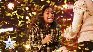 Simon’s GOLDEN BUZZER: Fayth Ifil is ROLLIN’ all the way to the Semi-Finals! | Auditions | BGT 2020