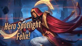 Hero Spotlight Felix The Infiltrator! || Age of Magic