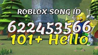 101+ Hello Roblox Song IDs/Codes