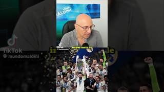 EL FANATISMO MADRIDISTA DE JULIO MALDONADO (MALDINI) EN 1 MINUTO