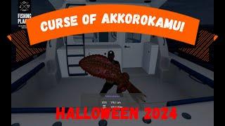 Fishing Planet - Halloween 2024 - Chapter 8/2 THE CURSE OF AKKOROKAMUI - Phantom Ship Mysteries