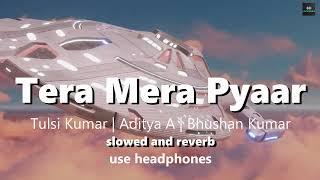 Tera Mera Pyaar - Tulsi Kumar | Slowed + Reverb | Lofi Vibes 