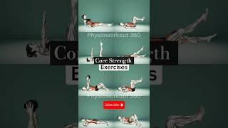 Core strength Exercises #workout #gym #coreworkout #strength #fitness #coreexercises #shorts