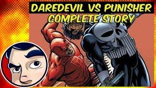 DareDevil vs Punisher - Complete Story | Comicstorian