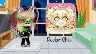 Играю в Pocket Chibi, не плохая игра!