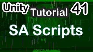 Spieleentwicklung mit Unity #41 [HD][German]: SA: Scripts