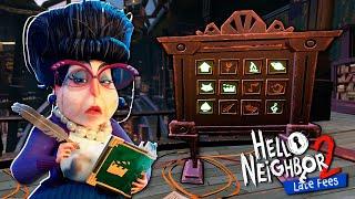 НЕ ШУМИ В БИБЛИОТЕКЕ! Прохождение ДОПОЛНЕНИЯ Hello Neighbor 2 Late Fees DLC