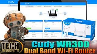 Maximizing Your Internet with Cudy WR300 Dual Band Wifi Router  Features, Performance & Configuring