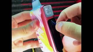 Elf Bar Ice King 40000 Puff Vape How to Use