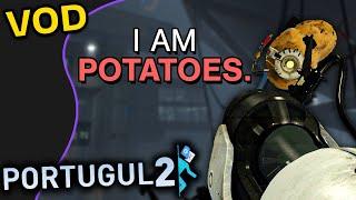 Portal 2, but it's poorly translated - VOD