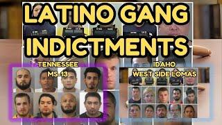 Latino Gang Indictments Across America: Coast-to-Coast Crackdown (MS-13, Surenos, Trinitarios & More