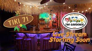 Tiki71's First Live Stream!  Making a Painkiller and the Pain Killada