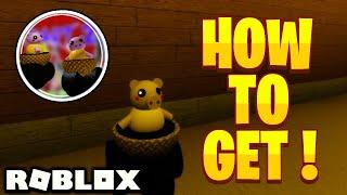 HOW TO GET "Stalking Devil" BADGE & UNLOCK Stalking Devil Piggy in Piggy RP : Infection | Roblox