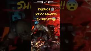 Tremor🪨 VS  Corrupted Shinnok BOSS!! MKX #mkx #gameplay #gaming #mortalkombat #ps4 #xbox