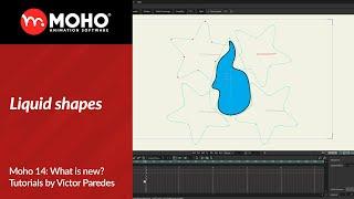 Moho 14 Tutorials: Liquid shapes