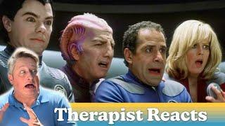 Therapist Reacts to GALAXY QUEST