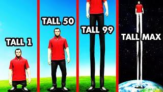 Growing Into TALLEST PERSON EVER In GTA 5