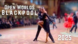 Kirill Belorukov & Valeriia Valeriia I Cha Cha Cha I The Open Worlds Blackpool I 2025 I Professional