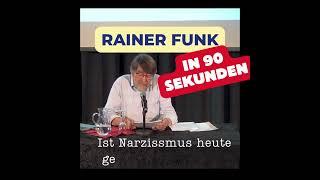 Rainer Funk in 90 Sekunden