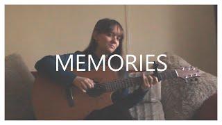 Memories - Maroon 5 - Fingerstyle Guitar Cover | Maria Avramescu