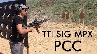 Jessica Hook Shooting PCC 9mm TTI SIG MPX at Pinetucky USPSA 2018