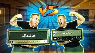 Marshall DSL 100HR VS Blackstar HT Stage 100 Mk II HIGH GAIN SHOOTOUT