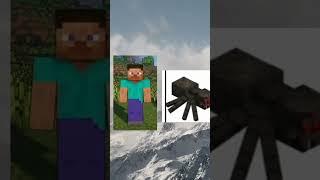 Steve vs Minecraft