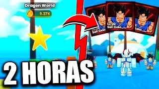 CRIEI UM TIME DE MITICOS DO ULTIMO MUNDO EM APENAS UM VIDEO NO ANIME SHADOW SIMULATOR ROBLOX