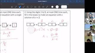 FEB. 10- Math All-Stars: Level 4 (7th-9th grade)