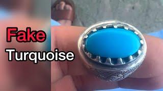 Turquoise from Pakistan