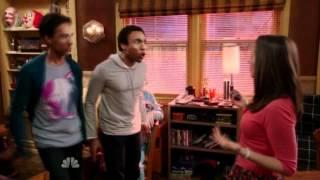 Community- 3x15- Annie pretends to be Britta's ex-boyfriend